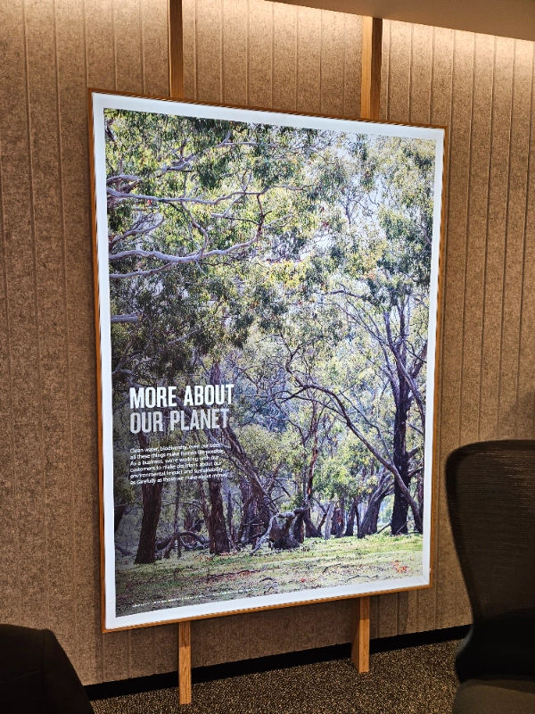 Sale signage Toowoomba – temporary retail display